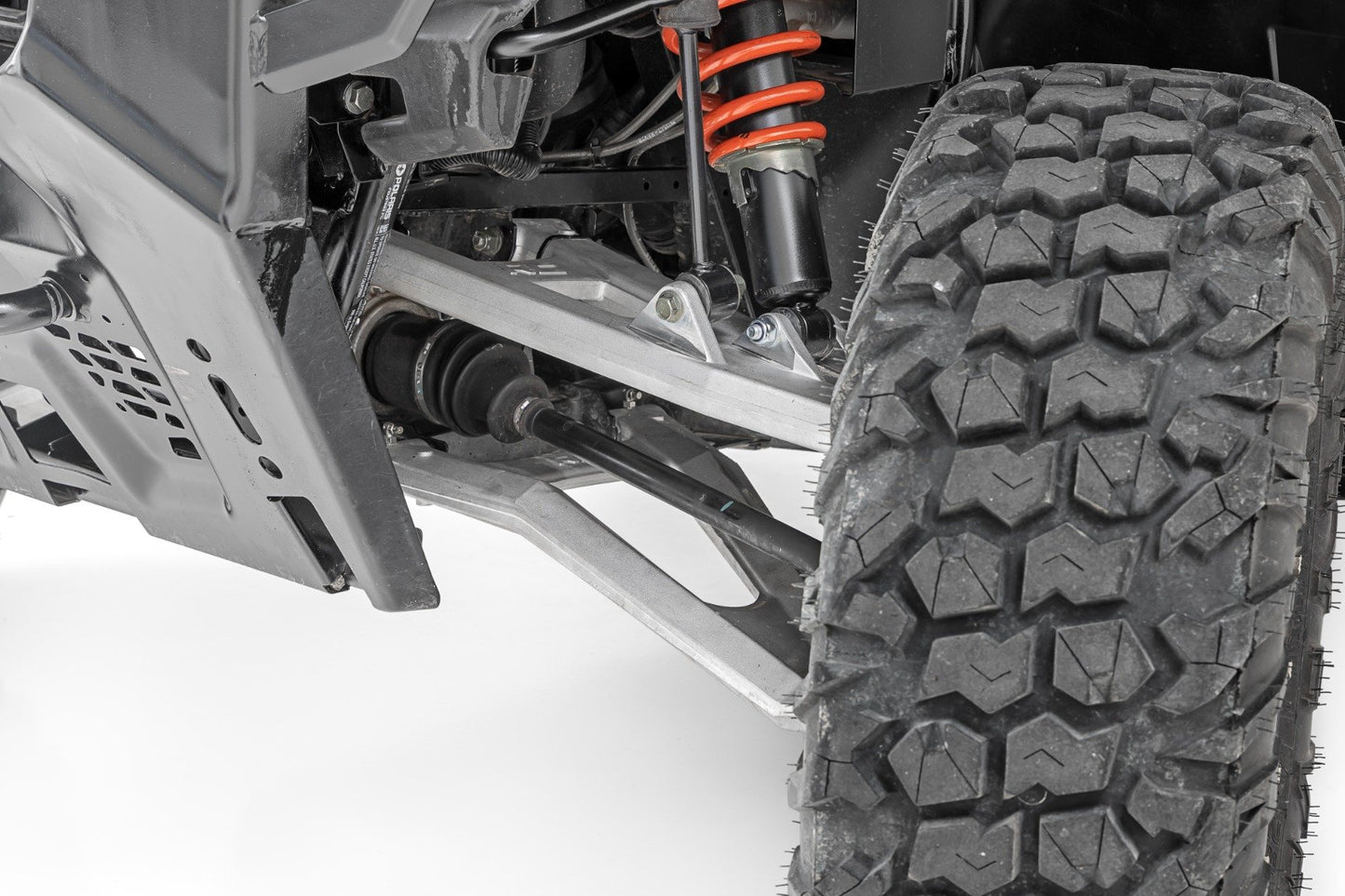 Aluminum Control Arms High Clearance w/ 2 Inch Forward Offset Polaris Ranger 1000XP Rough Country-1