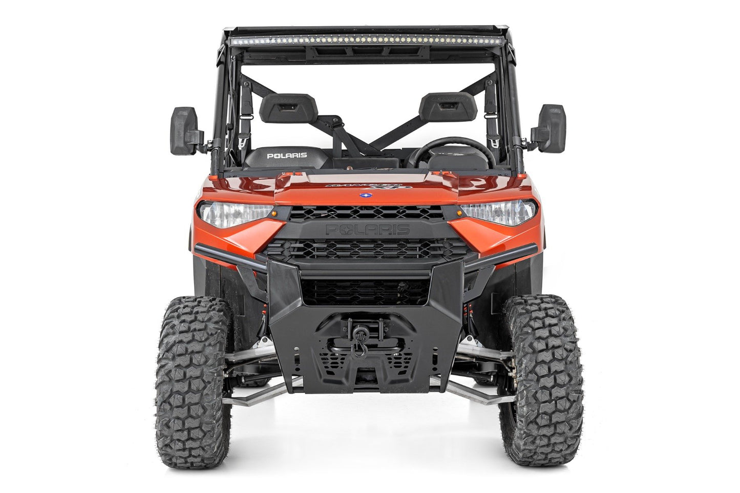Aluminum Control Arms High Clearance w/ 2 Inch Forward Offset Polaris Ranger 1000XP Rough Country-3