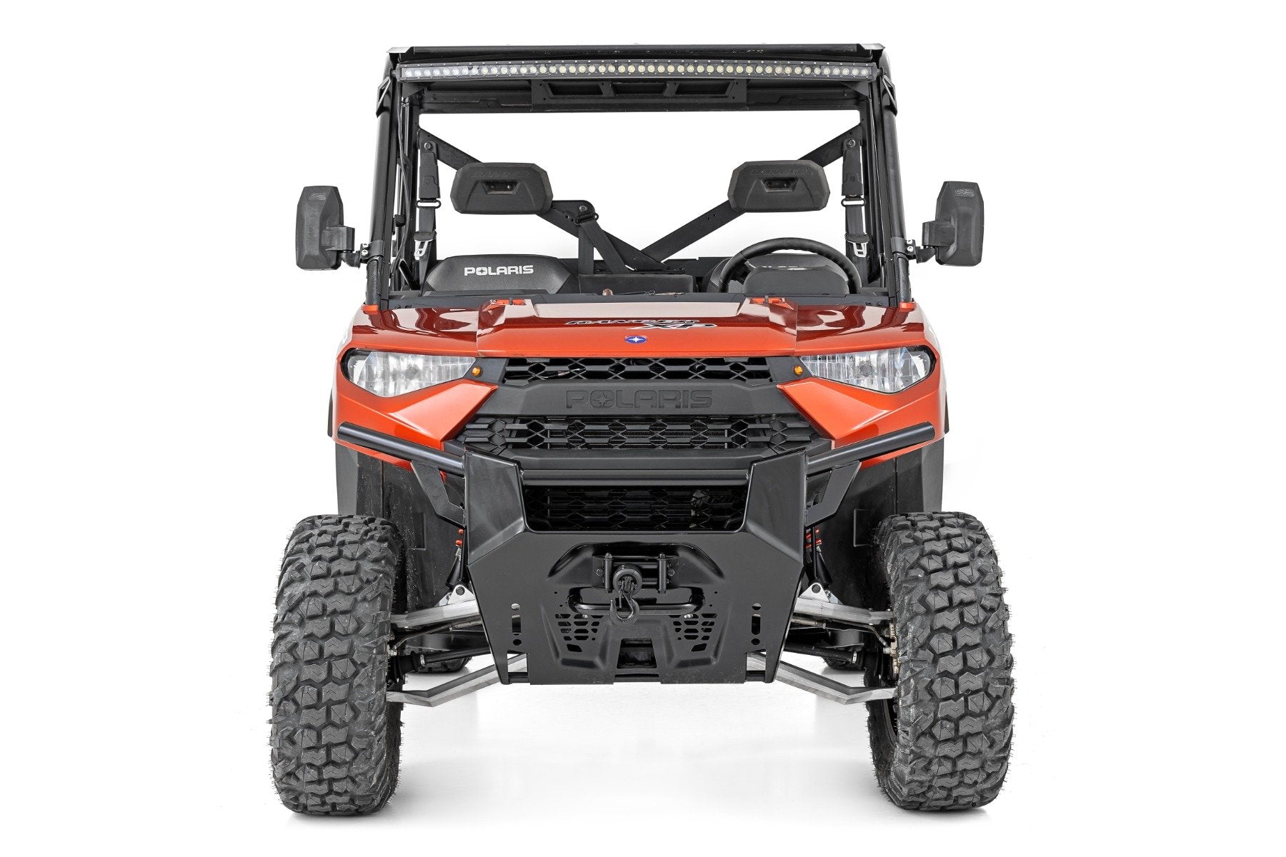 Aluminum Control Arms High Clearance w/ 2 Inch Forward Offset Polaris Ranger 1000XP Rough Country-3