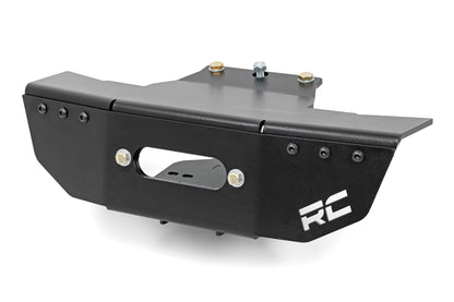 Winch Mount w/ 4500lb Winch Polaris RZR Turbo S4 Rough Country-1