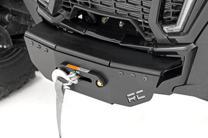 Winch Mount w/ 4500lb Winch Polaris RZR Turbo S4 Rough Country-2