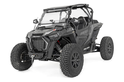 Winch Mount w/ 4500lb Winch Polaris RZR Turbo S4 Rough Country-3
