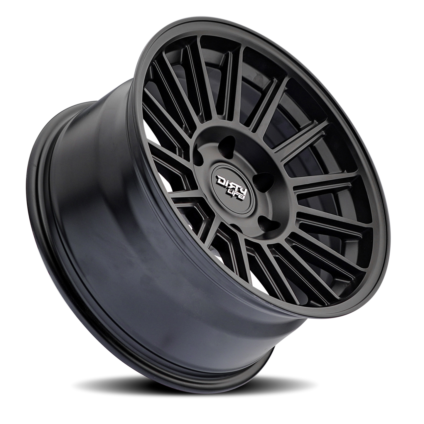 Journey 9316 Satin Black 17X8.5 Dirty Life Race Wheels-7