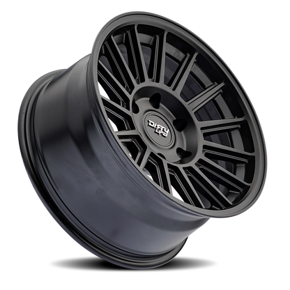 Journey 9316 Satin Black 17X8.5 Dirty Life Race Wheels-7