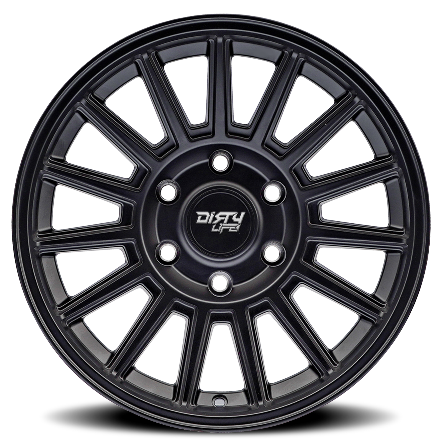 Journey 9316 Satin Black 17X8.5 Dirty Life Race Wheels-8