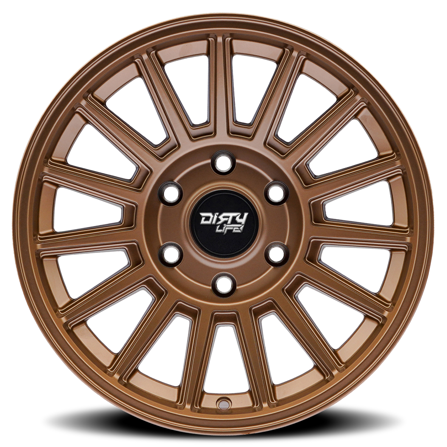 Journey 9316 Satin Bronze 17X8.5 Dirty Life Race Wheels-8