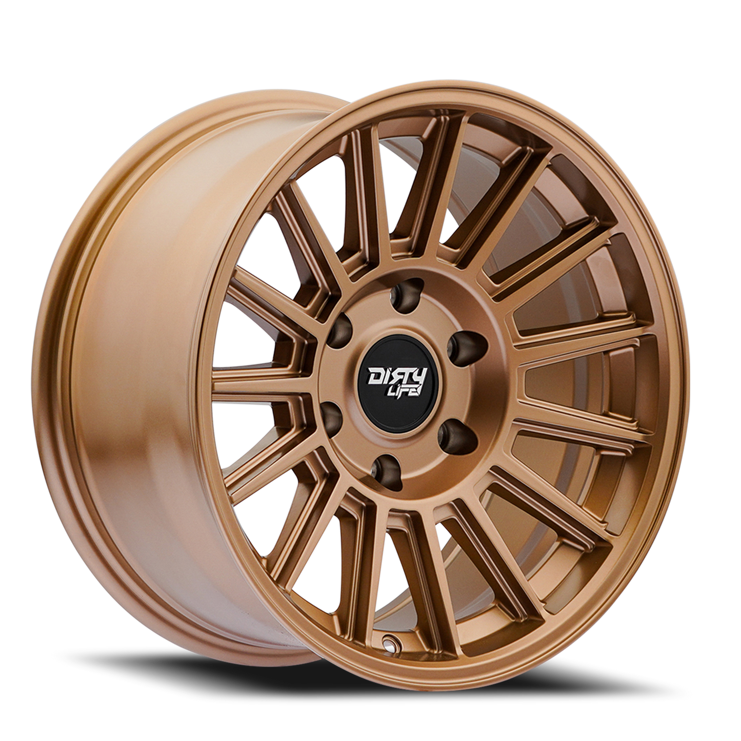 Journey 9316 Satin Bronze 17X8.5 Dirty Life Race Wheels-3