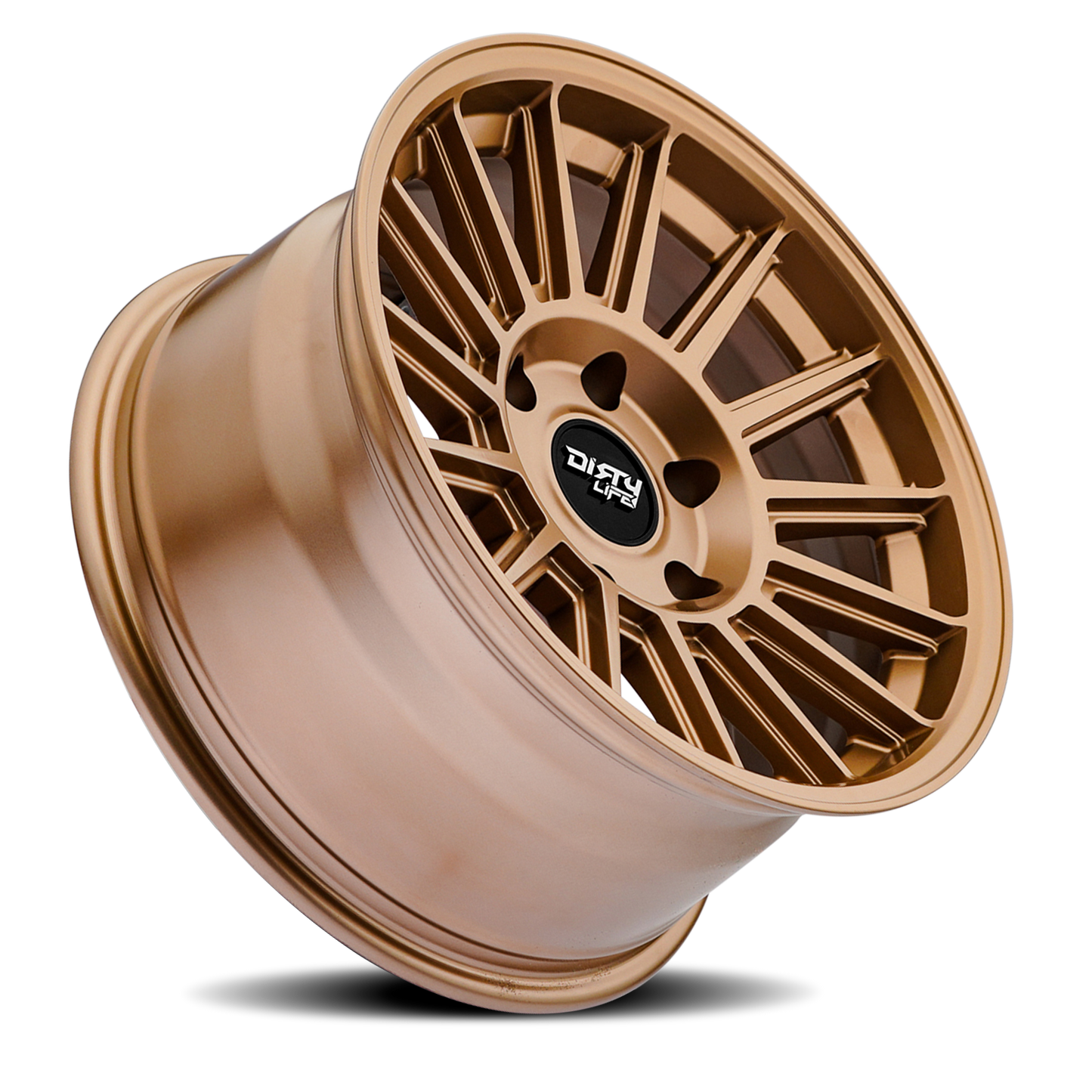 Journey 9316 Satin Bronze 17X8.5 Dirty Life Race Wheels-4