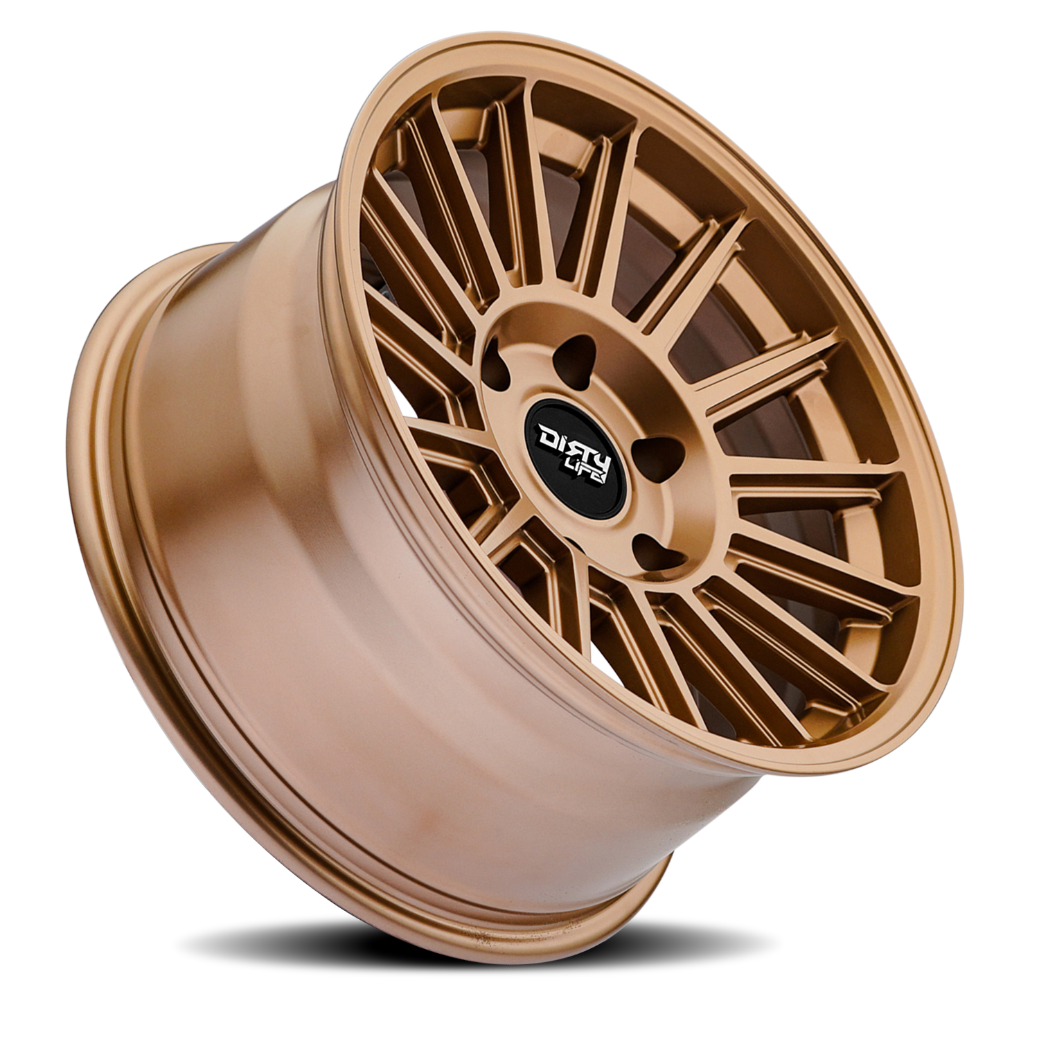 Journey 9316 Satin Bronze 17X8.5 Dirty Life Race Wheels-4