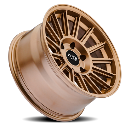 Journey 9316 Satin Bronze 17X8.5 Dirty Life Race Wheels-4