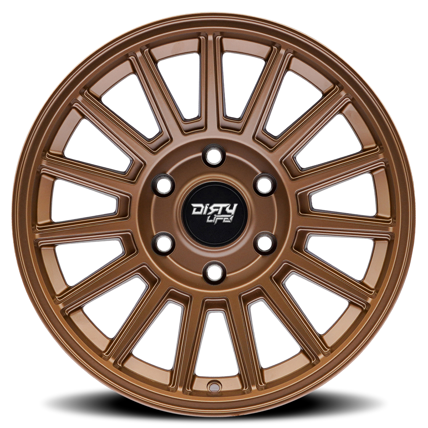 Journey 9316 Satin Bronze 17X8.5 Dirty Life Race Wheels-5