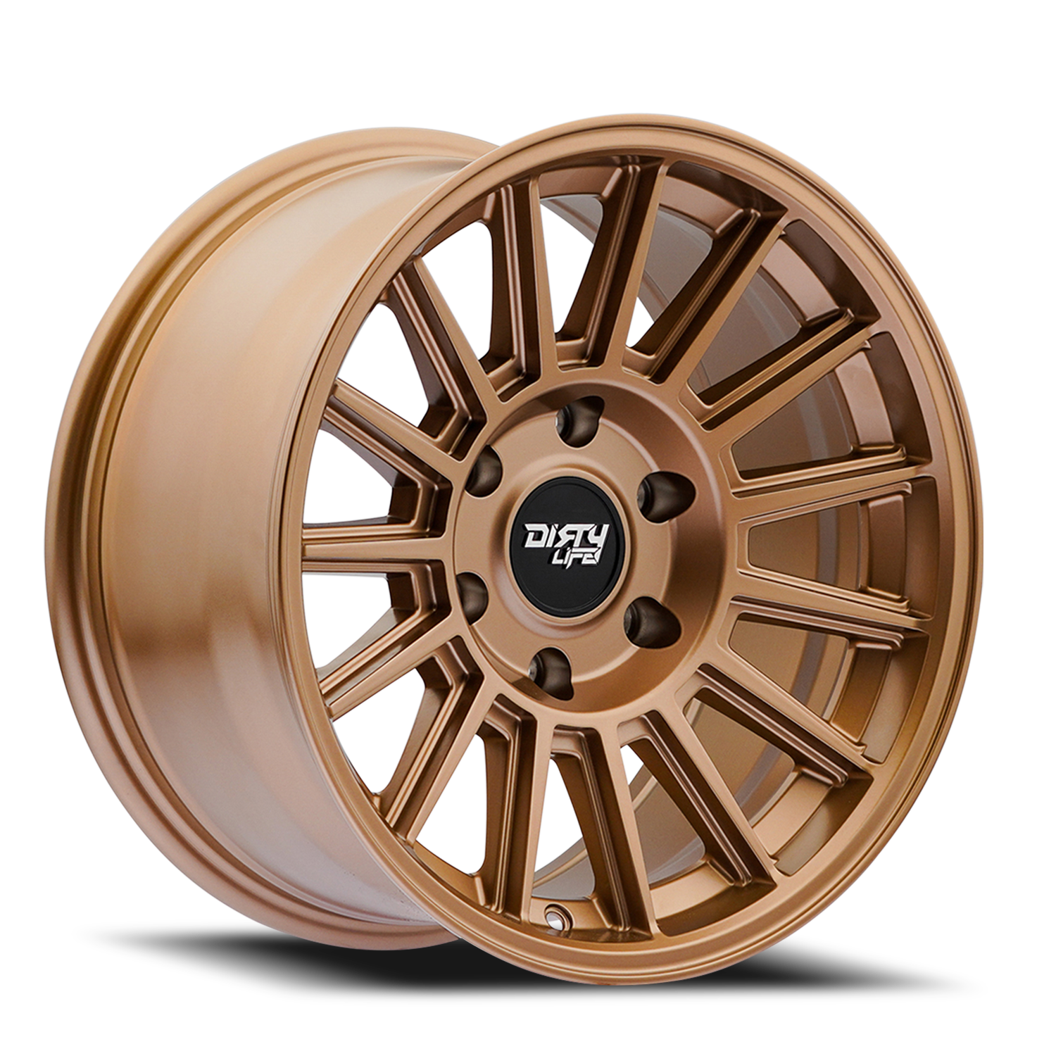 Journey 9316 Satin Bronze 17X8.5 Dirty Life Race Wheels