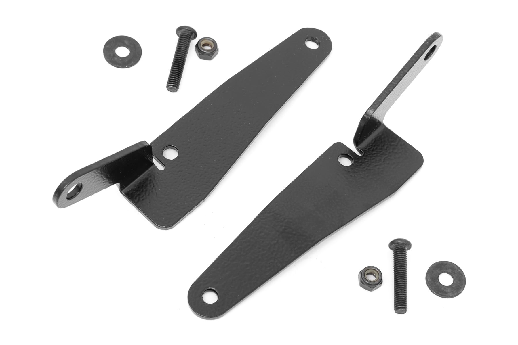 30 Inch Single Row Light Mount Front Black Series Polaris RZR Turbo R Rough Country-5