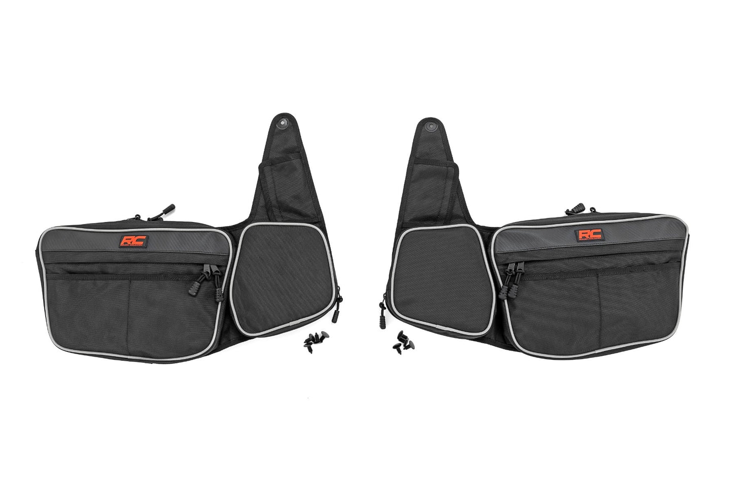 Door Bags Front Door Polaris RZR XP Rough Country-5