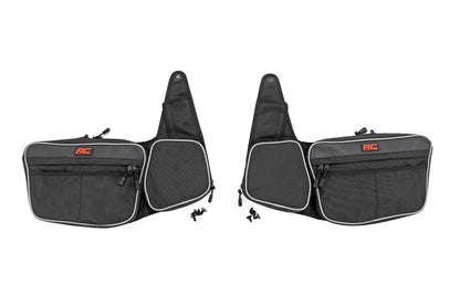Door Bags Front Door Polaris RZR XP Rough Country-5