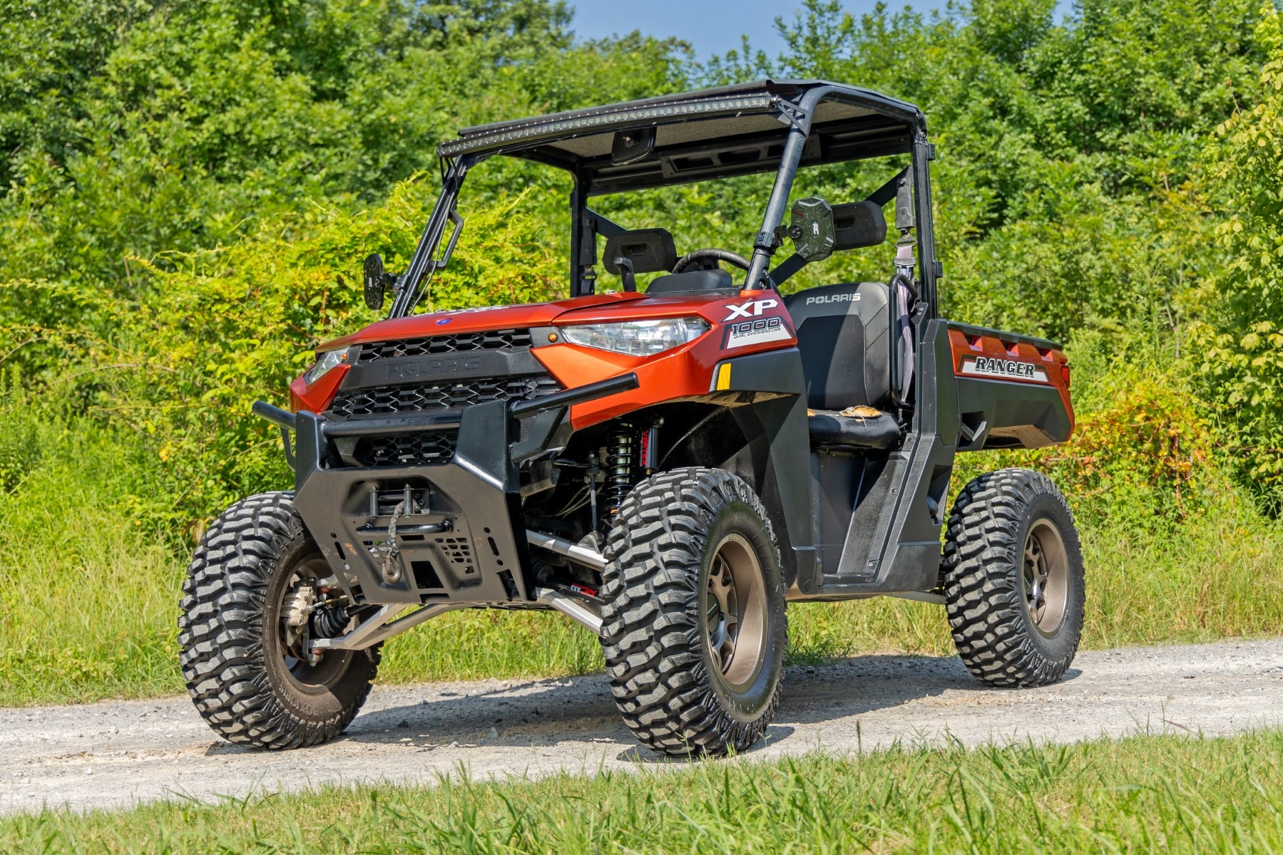 Heavy-Duty Replacement Axle Front 4340 Chromoly AX3 Polaris Ranger Rough Country-3