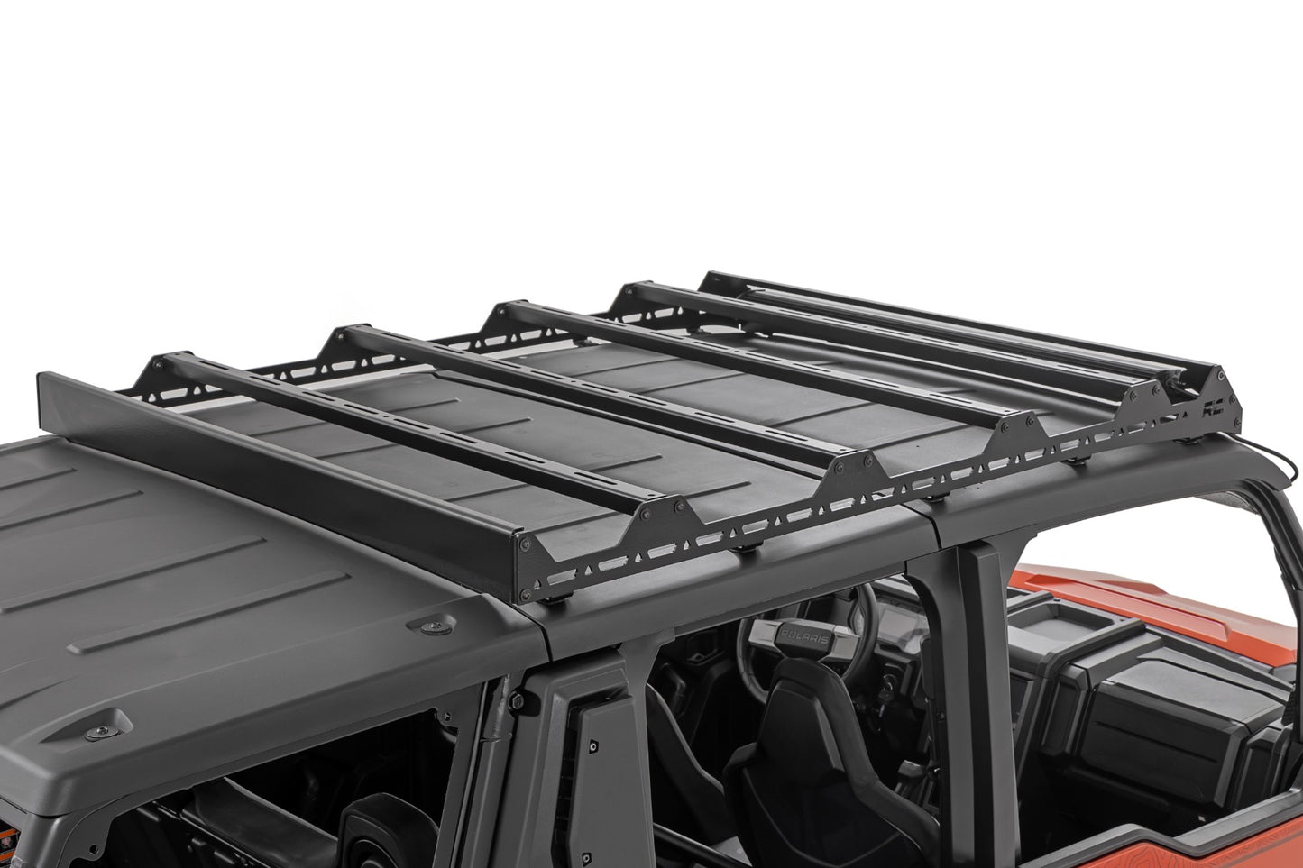 Roof Rack 40 Inch Black Single Row Polaris XPEDITION ADV 5 Rough Country-2