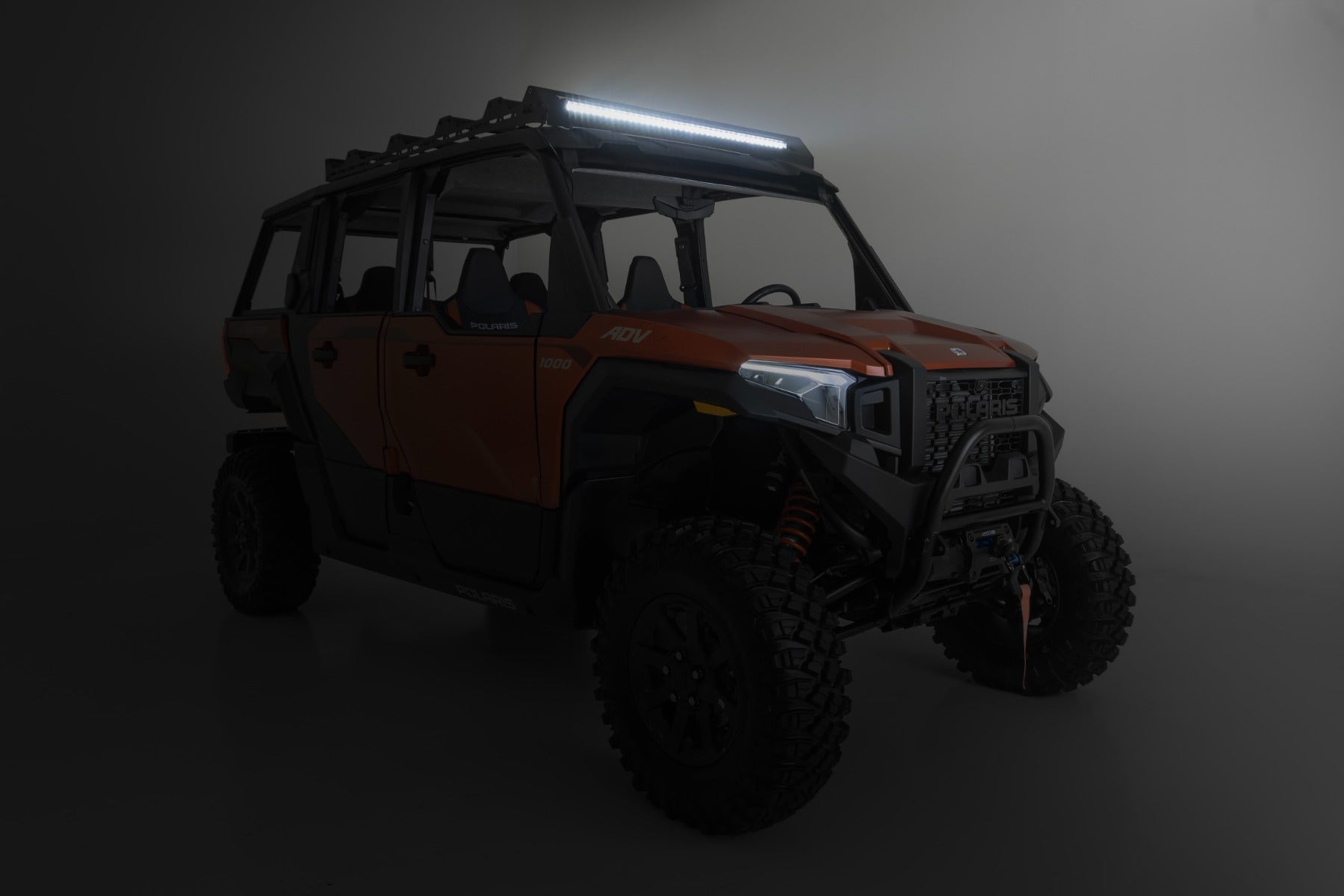 Roof Rack 40 Inch Spectrum Series Single Row Polaris XPEDITION ADV 5 Rough Country-3