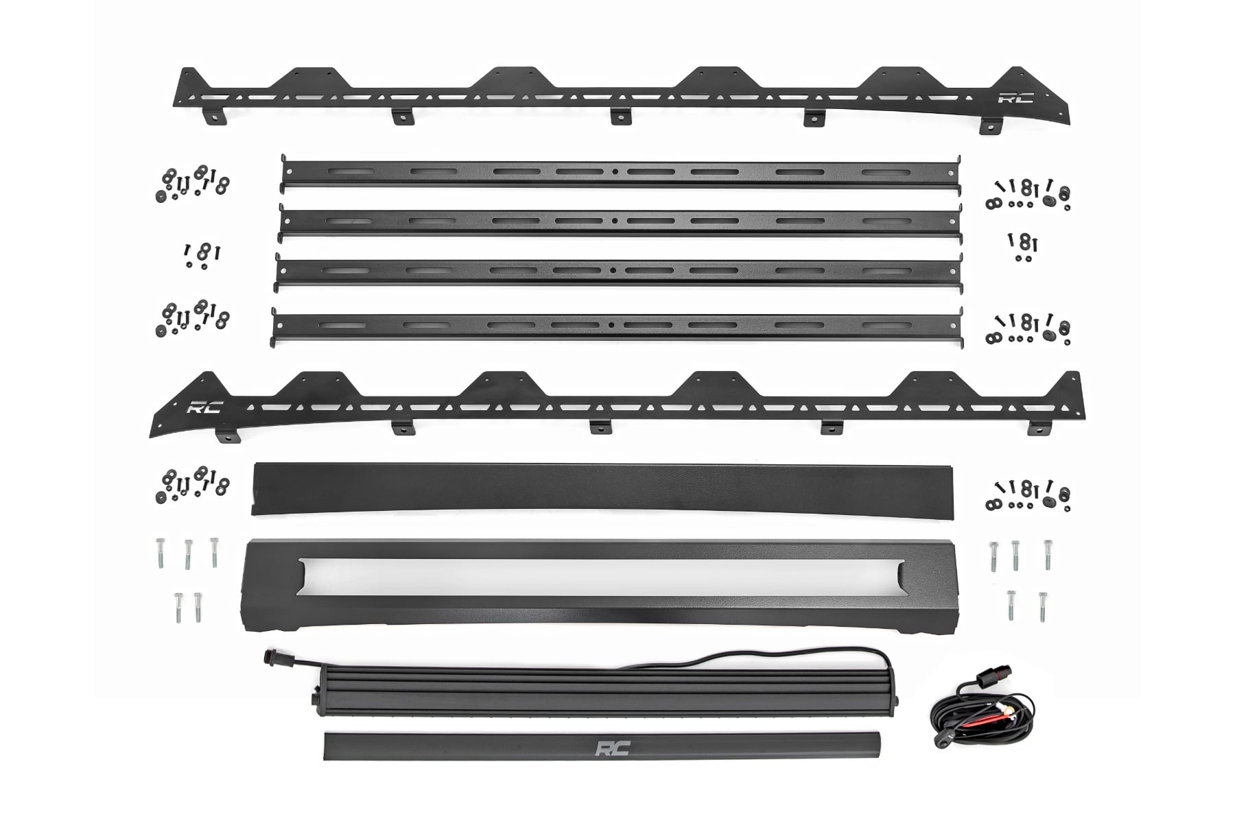 Roof Rack 40 Inch Spectrum Series Single Row Polaris XPEDITION ADV 5 Rough Country-5