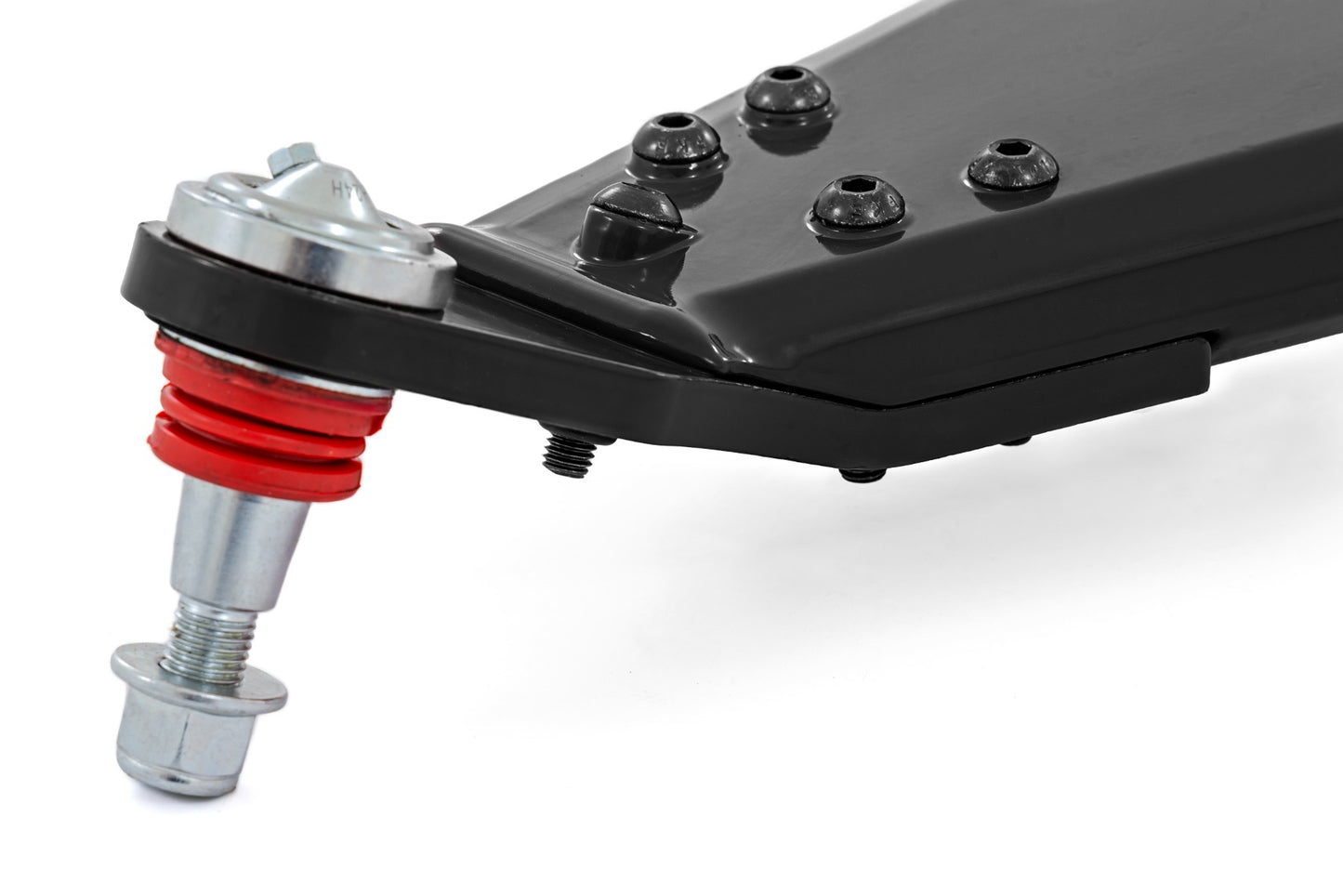 Black Aluminum Control Arms 2 Inch Forward Offset Polaris Ranger XP 1000 Rough Country-3