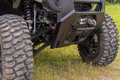 Black Aluminum Control Arms 2 Inch Forward Offset Polaris Ranger XP 1000 Rough Country-4