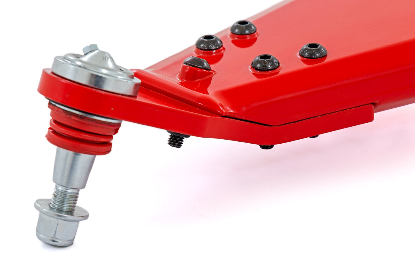 Red Aluminum Control Arms 2 Inch Forward Offset Polaris Ranger XP 1000 Rough Country-4