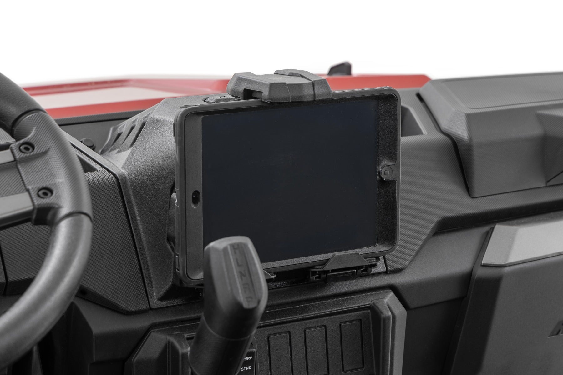 Center Console Storage Tablet Holder Polaris Ranger 1000 Rough Country-1