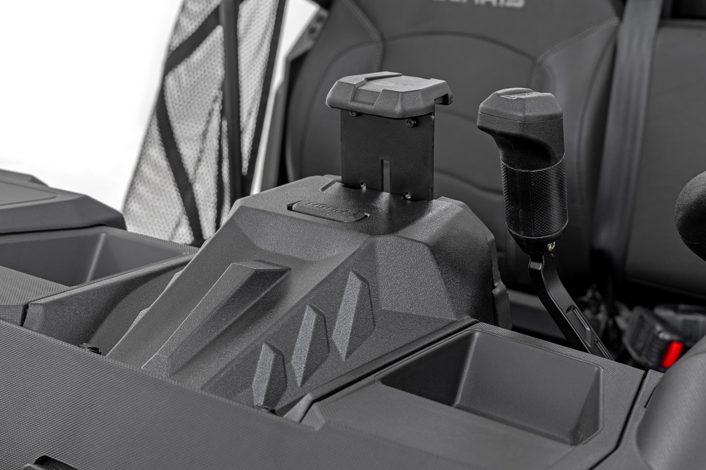 Center Console Storage Tablet Holder Polaris Ranger 1000 Rough Country-3