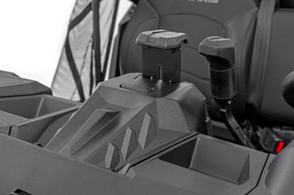 Center Console Storage Tablet Holder Polaris Ranger 1000 Rough Country-3
