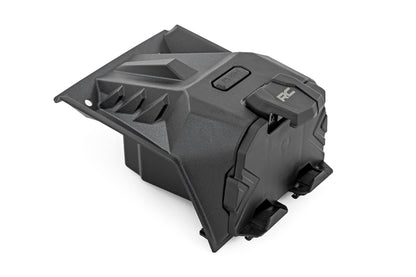 Center Console Storage Tablet Holder Polaris Ranger 1000 Rough Country-4
