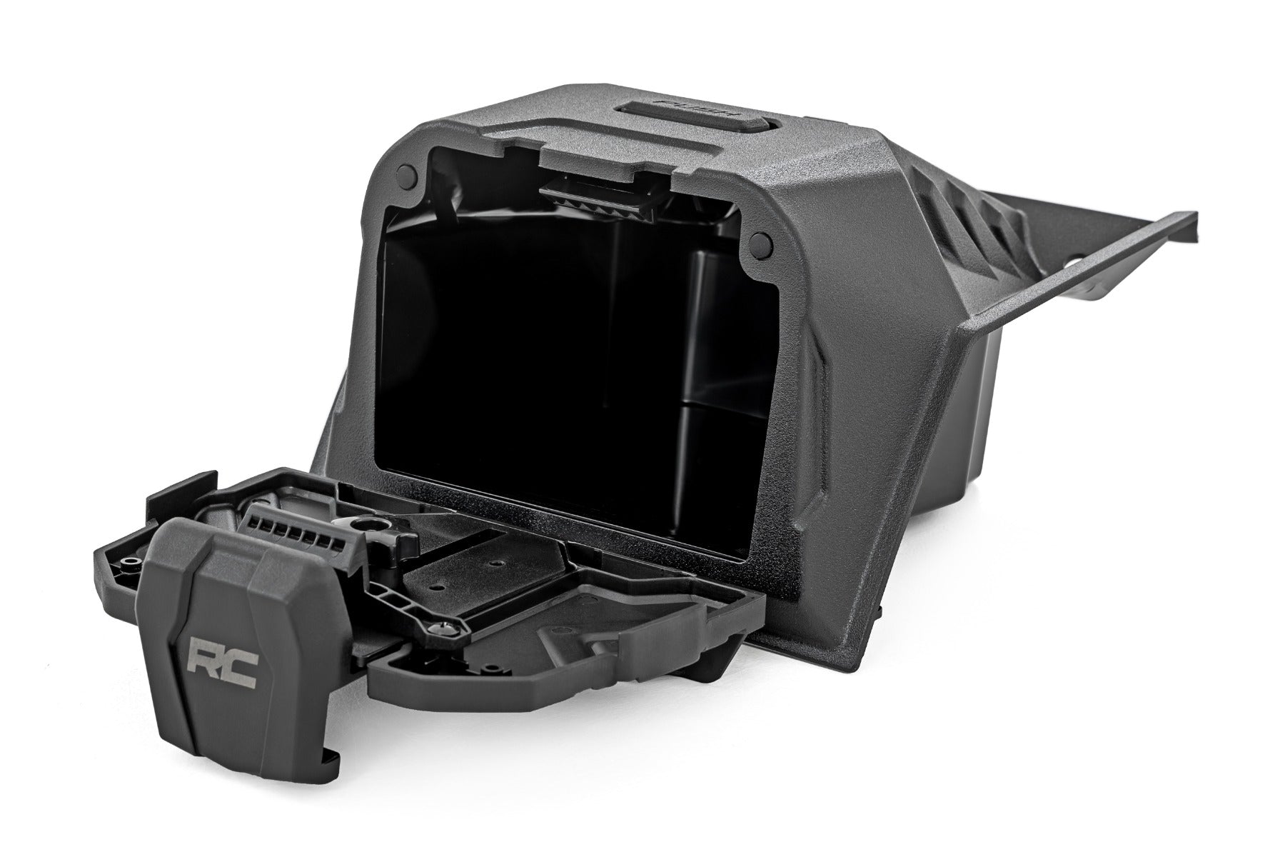 Center Console Storage Tablet Holder Polaris Ranger 1000 Rough Country-5