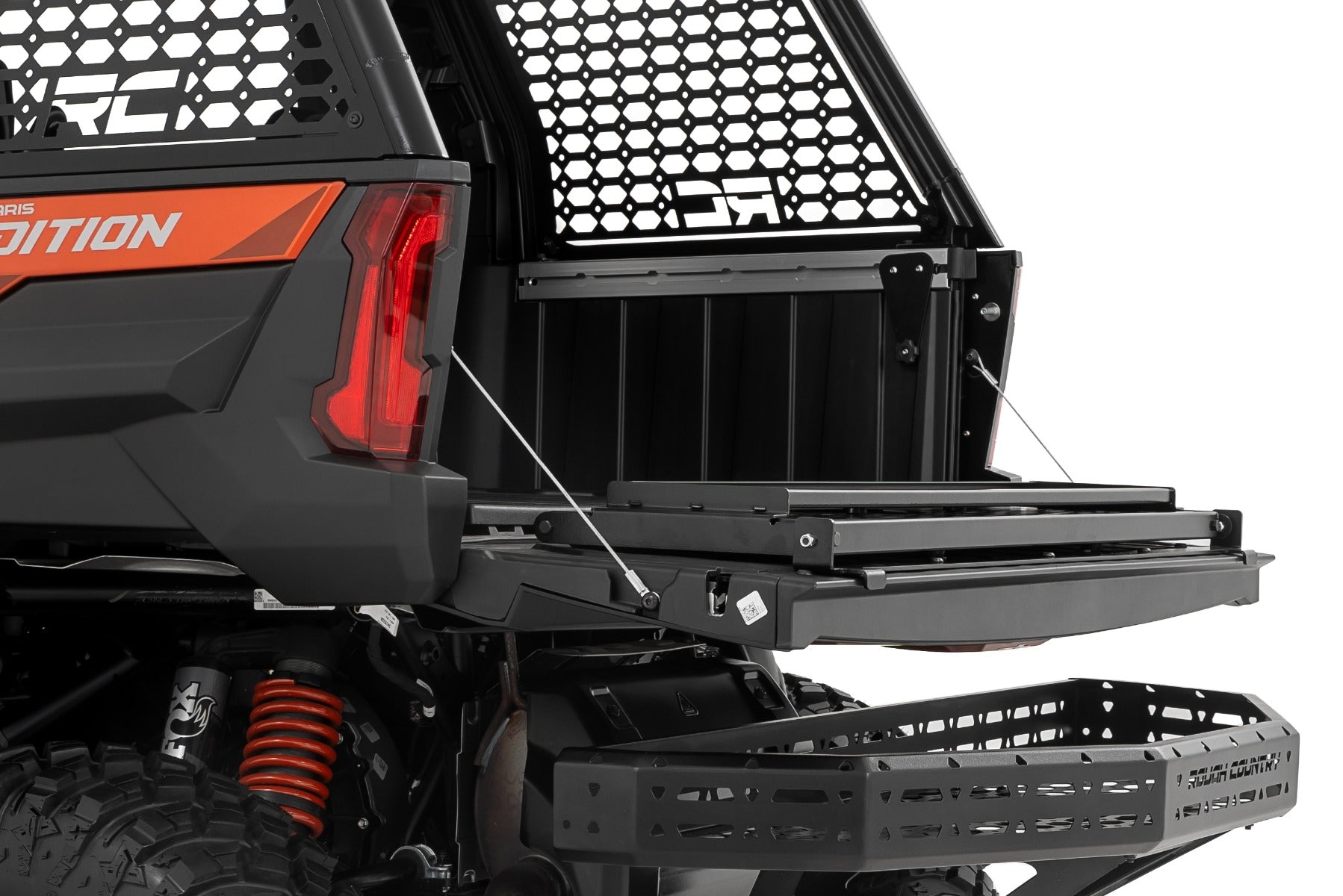 Tailgate Extender Polaris XPEDITION ADV 5 Rough Country-2