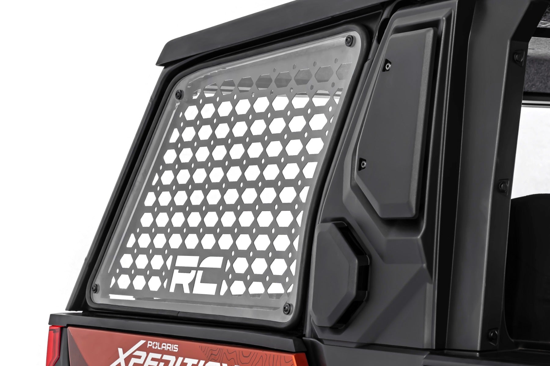 Molle Panel Kit Side Window Polaris XPEDITION ADV 5 Rough Country-2