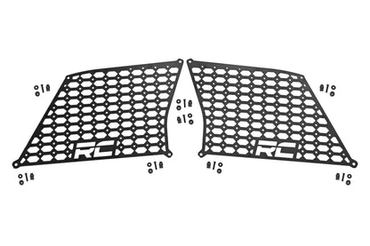 Molle Panel Kit Side Window Polaris XPEDITION ADV 5 Rough Country-4