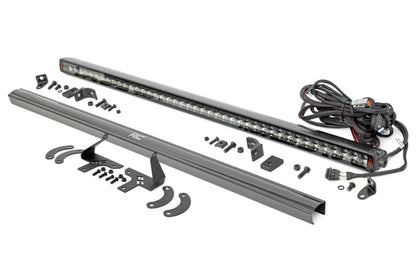 LED Light Kit Front Mount 40 Inch Spectrum Single Row Polaris RZR XP 4 1000 (2024) Rough Country