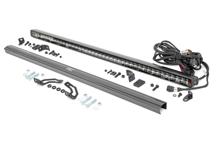 LED Light Kit Rear Mount 40 Inch Single Row Spectrum Series Polaris RZR 1000XP4 (2024) Rough Country