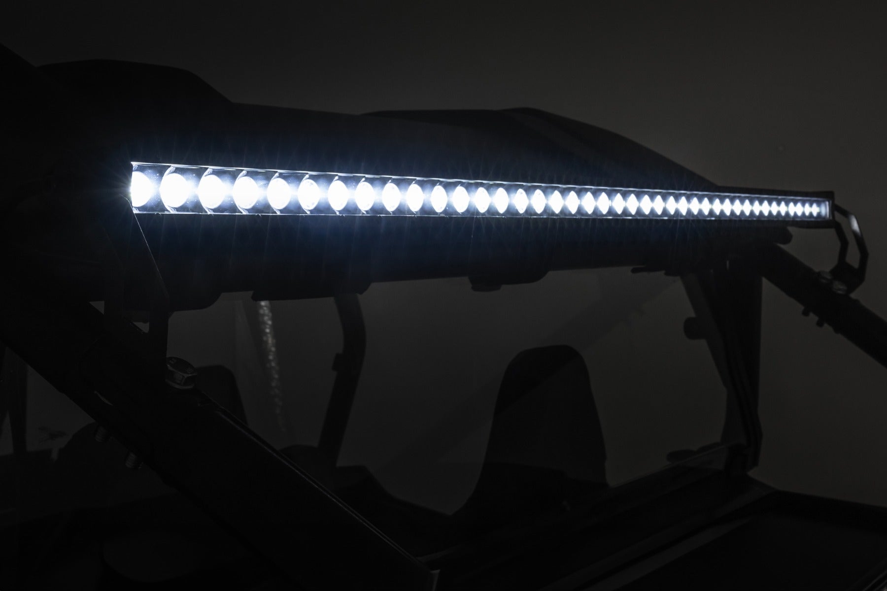 LED Light Kit Rear Mount 40 Inch Single Row Spectrum Series Polaris RZR 1000XP4 (2024) Rough Country-3