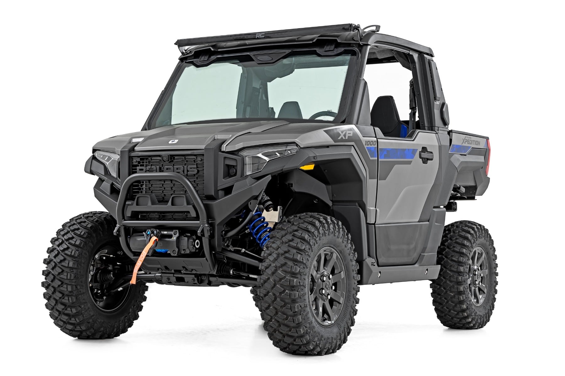 Rock Slider 2-Seater Polaris XPEDITION ADV Rough Country-1