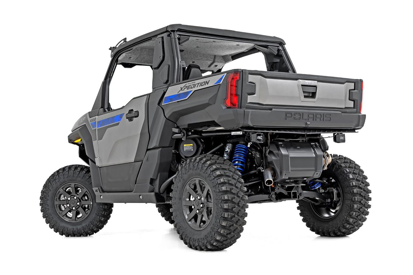 Rock Slider 2-Seater Polaris XPEDITION ADV Rough Country-2