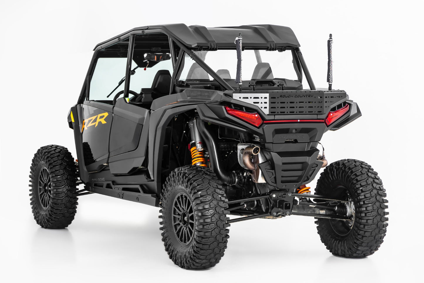 Cargo Gate Rear Polaris RZR XP 4 1000 Rough Country-1
