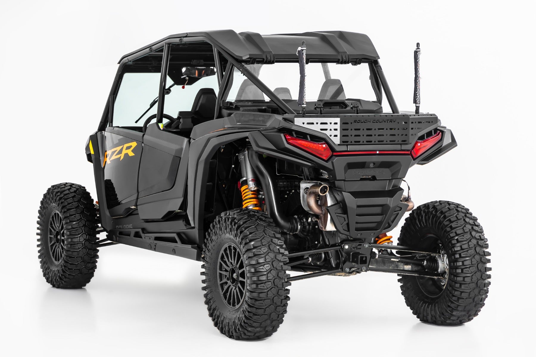 Cargo Gate Rear Polaris RZR XP 4 1000 Rough Country-1