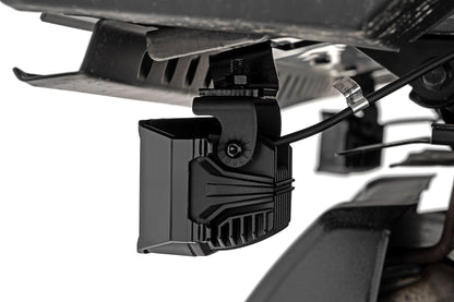 LED Light Under Bed Mount 2 Inch Black Pair Flood Polaris XPEDITION ADV 5 Rough Country-2