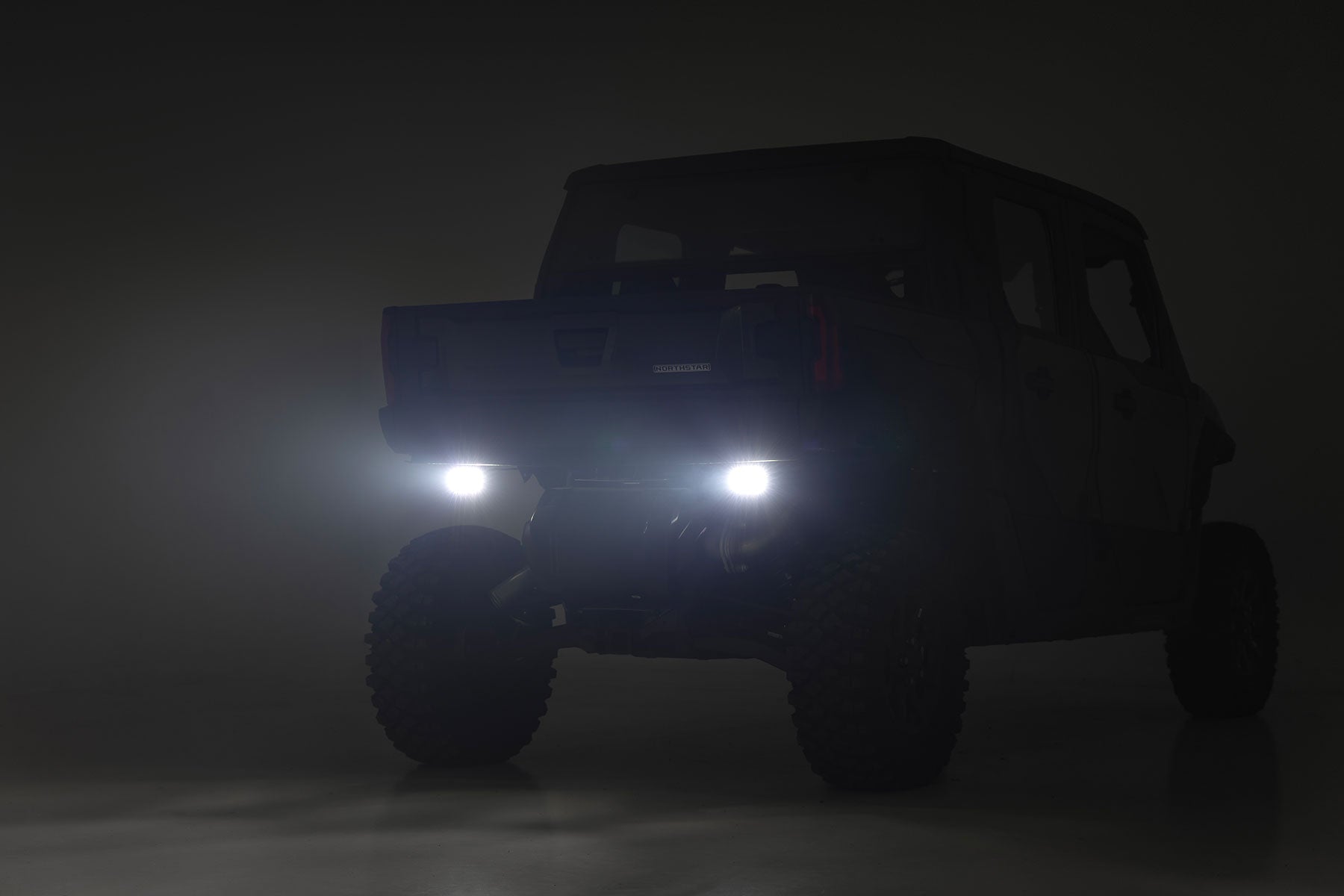 LED Light Under Bed Mount 2 Inch Spectrum Pair Polaris XPEDITION ADV 5 Rough Country-5