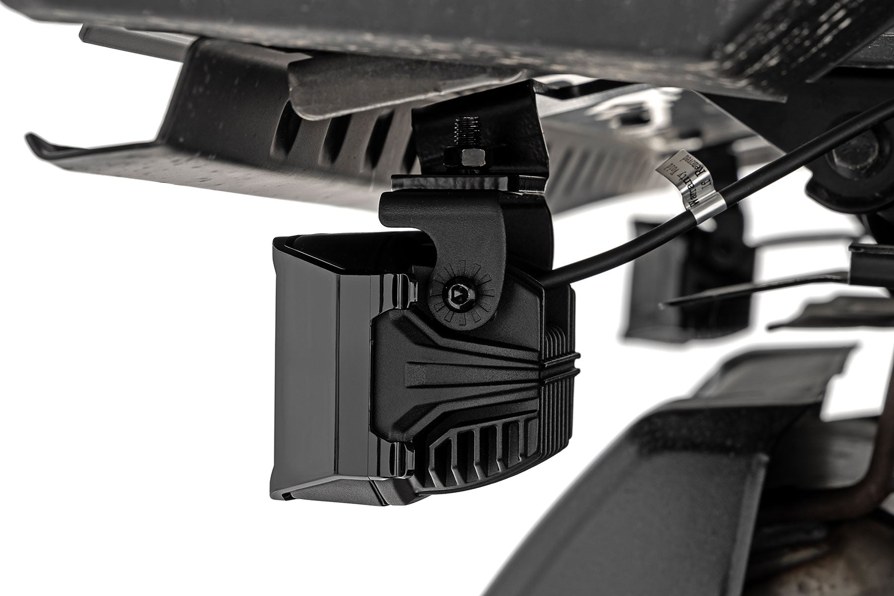 LED Light Under Bed Mount 3 Inch Chrome Pair Wide Angle Polaris XPEDITION ADV 5 Rough Country-3