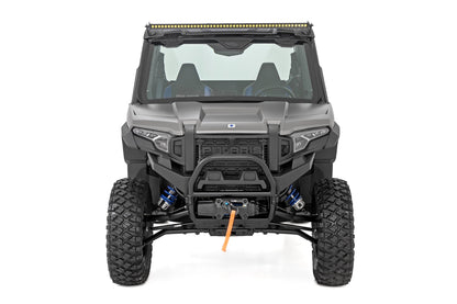 50 Inch Single Row Light Mount Front Black Series Polaris XPEDITION ADV 5 Rough Country-3