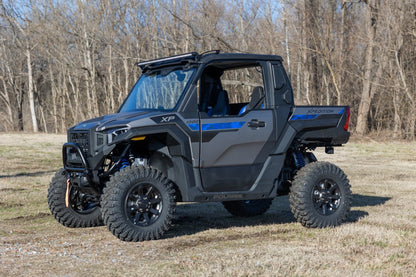 50 Inch Single Row Light Mount Front Black Series Polaris XPEDITION ADV 5 Rough Country-5