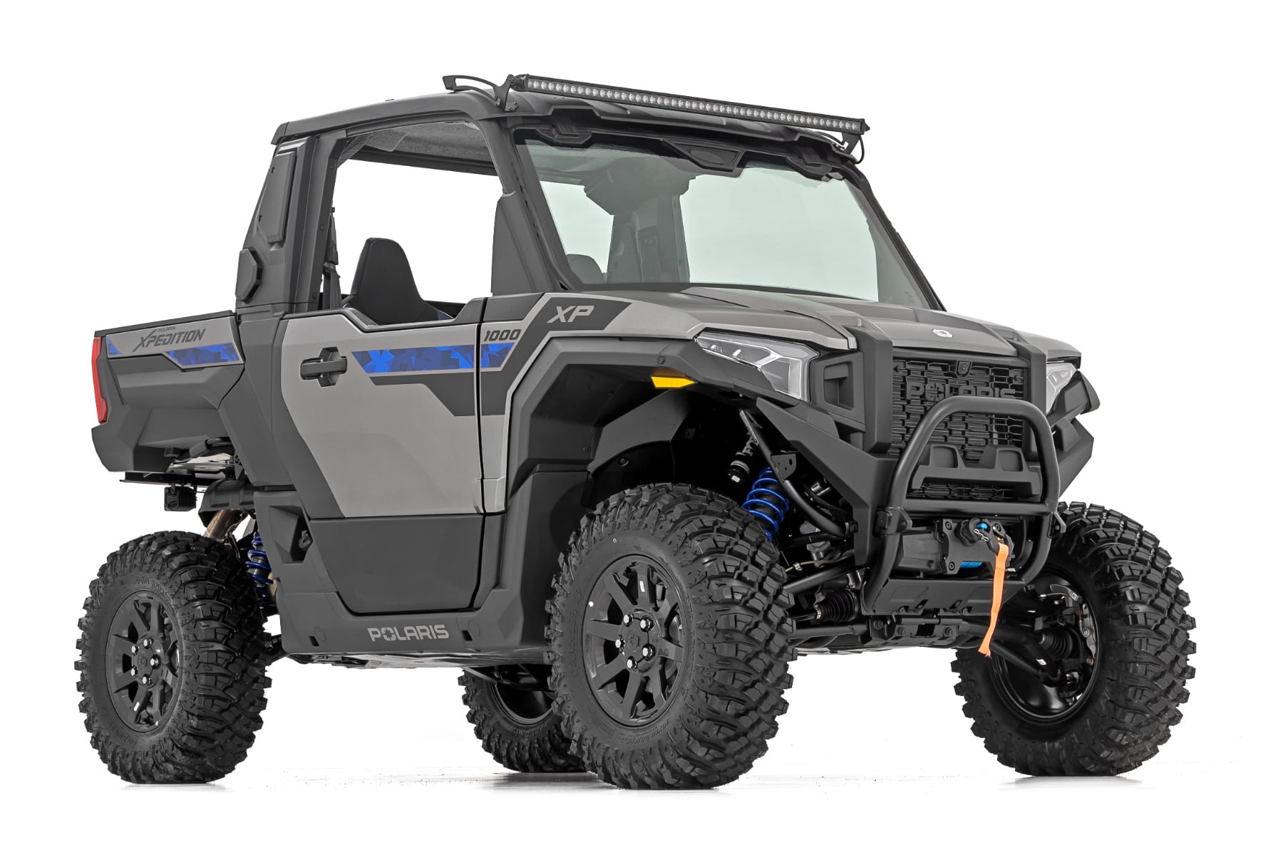 50 Inch Single Row Light Mount Front Spectrum Polaris XPEDITION XP 5 Rough Country-2