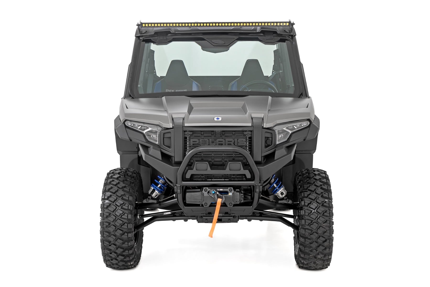 50 Inch Single Row Light Mount Front Spectrum Polaris XPEDITION XP 5 Rough Country-3