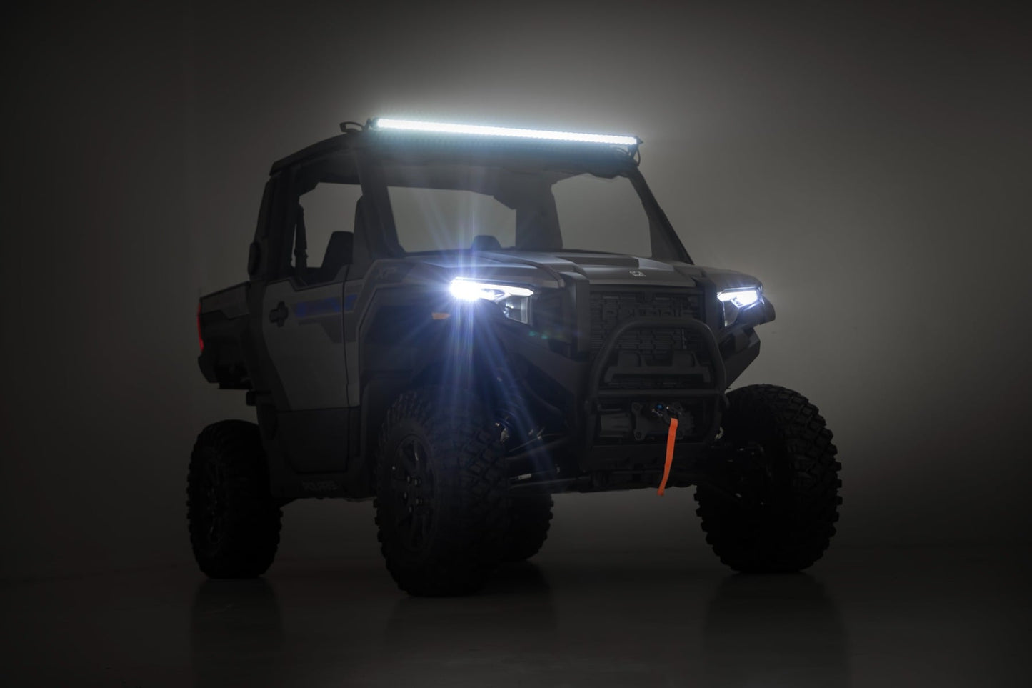 50 Inch Single Row Light Mount Front Spectrum Polaris XPEDITION XP 5 Rough Country-4