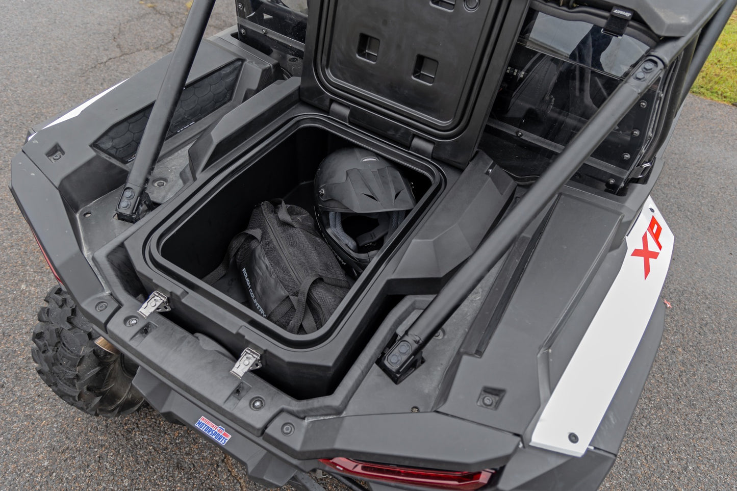 Cargo Box Rear Bed Polaris RZR XP 1000 Rough Country-5